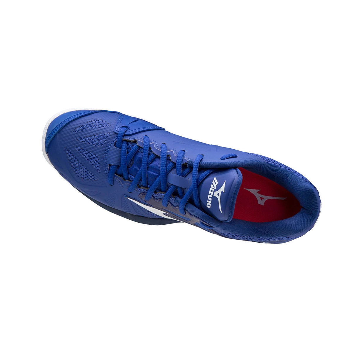 Zapatos de Tenis Mizuno Wave Intense Tour 5 Ac Hombre Blue/White/Pink | LKS012685