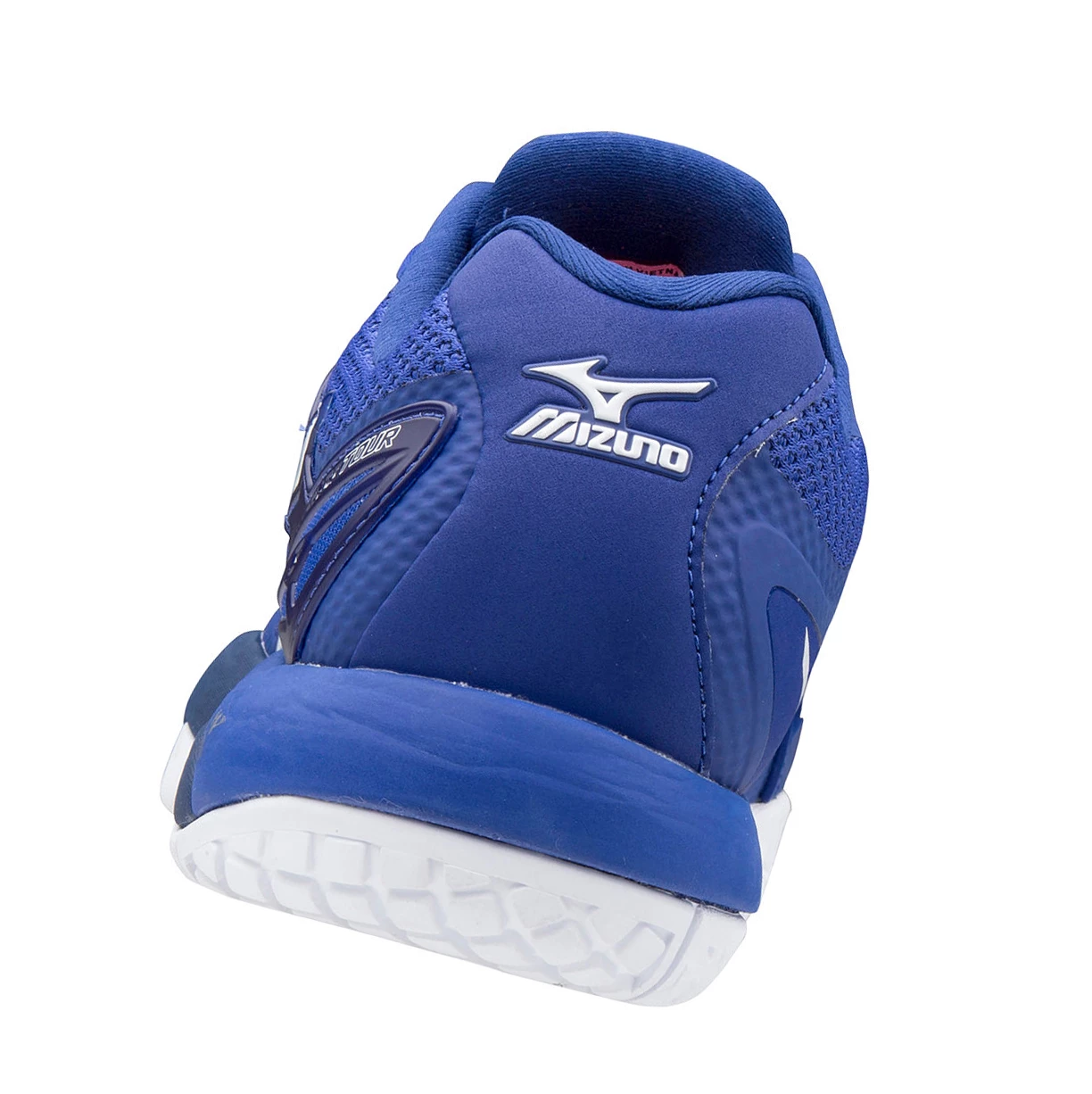 Zapatos de Tenis Mizuno Wave Intense Tour 5 Ac Hombre Blue/White/Pink | LKS012685