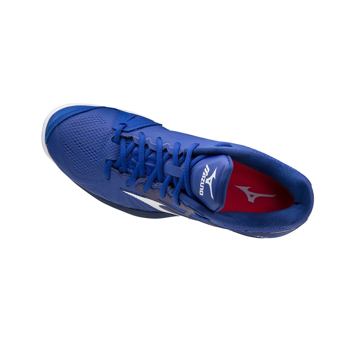 Zapatos de Tenis Mizuno Wave Intense Tour 5 Cc Hombre Blue/White/Pink | QKZ419283