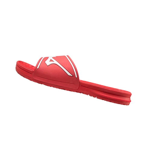 Sandalias de Diapositivas Mizuno Relax Chanclas 2 Hombre Red/White | PBN653148