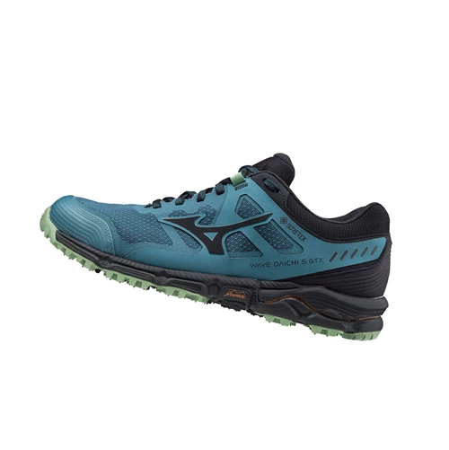 Zapatillas De Trail Running Mizuno Wave Daichi 5 Gtx Hombre Blue/Green | AEQ185024