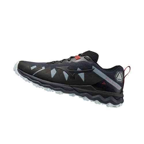 Zapatillas De Trail Running Mizuno Wave Daichi 6 Hombre Navy/Black/Red | BCK017298