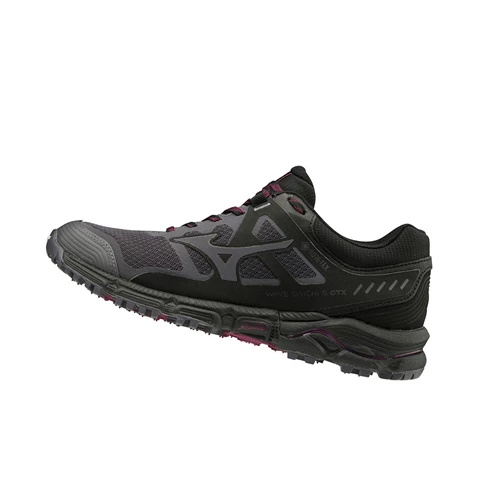 Zapatillas De Trail Running Mizuno Wave Daichi 5 Gtx Mujer Negras | SGX726485