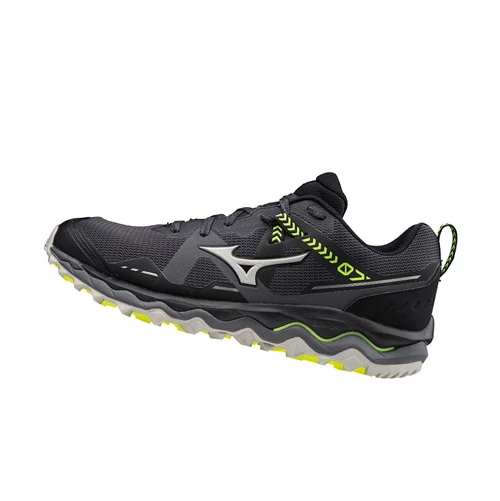 Zapatillas De Trail Running Mizuno Wave Mujin 7 Hombre Negras | SVP637480