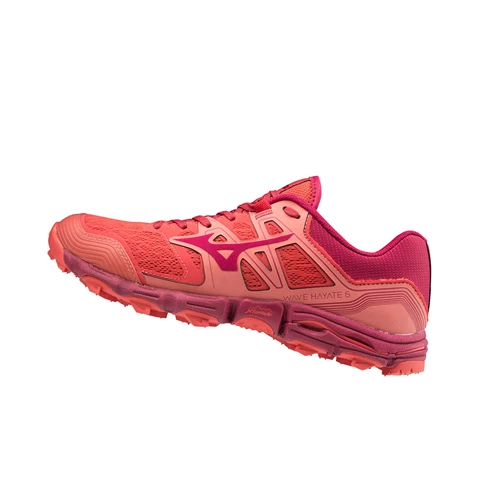 Zapatillas De Trail Running Mizuno Wave Hayate 6 Mujer Rojas | UDS896352