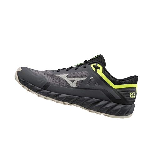 Zapatillas De Trail Running Mizuno Wave Ibuki 3 Hombre Negras | VUK167342