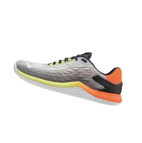 Zapatillas Deportivos Mizuno Tf-01 Hombre Grey/Orange | ZAG259867