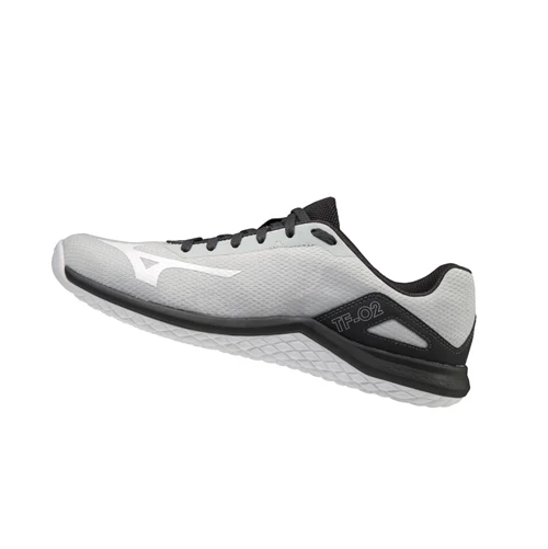 Zapatillas Deportivos Mizuno Tf-02 Hombre Grey/Black | KHC234810