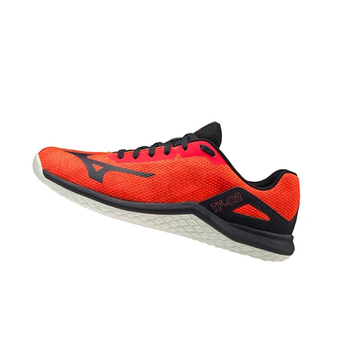 Zapatillas Deportivos Mizuno Tf-02 Hombre Red/Black | OBH039584