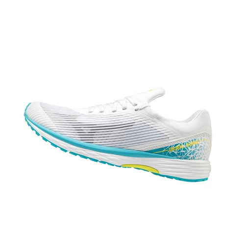 Zapatillas Running Mizuno Duel Sonic Mujer White/Blue | AUX361472