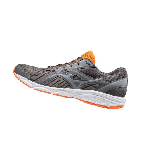 Zapatillas Running Mizuno Spark 5 Hombre Grey/Orange | UVN509142