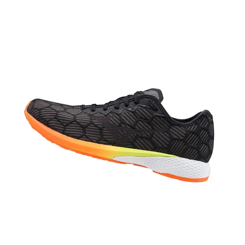 Zapatillas Running Mizuno Wave Aero 18 Hombre Black/Orange | UHG305274