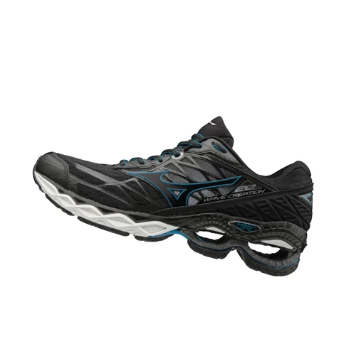 Zapatillas Running Mizuno Wave Creation 20 Hombre Negras | JCG701294