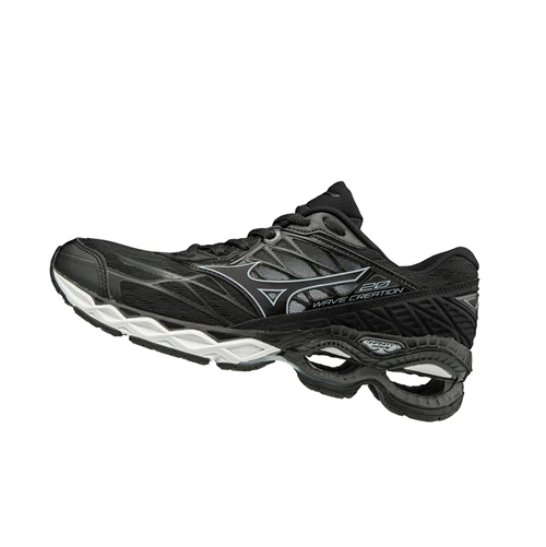 Zapatillas Running Mizuno Wave Creation 20 Mujer Black/Blue | WJA635294