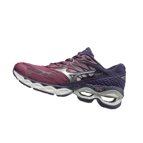 Zapatillas Running Mizuno Wave Creation 20 Mujer Purple/Silver | ZPW051879