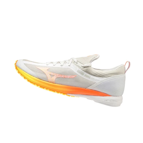 Zapatillas Running Mizuno Wave Duel 2 Hombre White/Orange | QZG463792