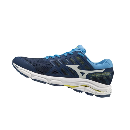 Zapatillas Running Mizuno Wave Equate 3 Hombre Blue/Grey/Yellow | TUL741826