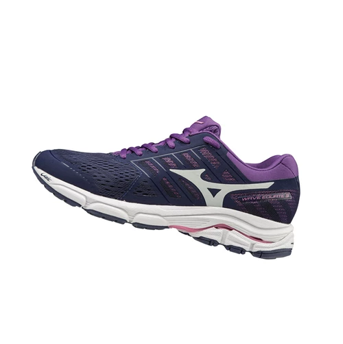 Zapatillas Running Mizuno Wave Equate 3 Mujer Navy/Purple | WHE560147