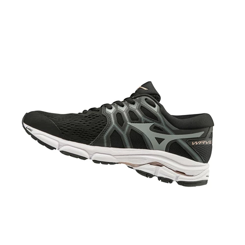 Zapatillas Running Mizuno Wave Equate 4 Mujer Negras | AEG901267