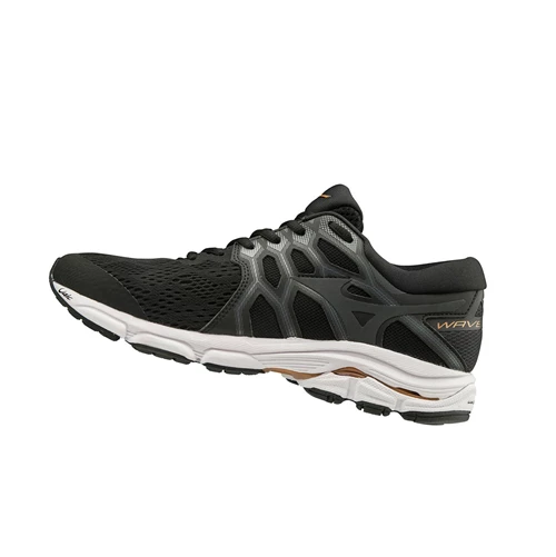 Zapatillas Running Mizuno Wave Equate 4 Hombre Black/Grey | BUM065394