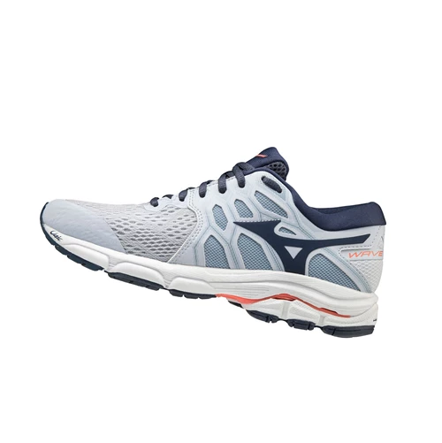 Zapatillas Running Mizuno Wave Equate 4 Mujer Indigo/Coral | DUC507614