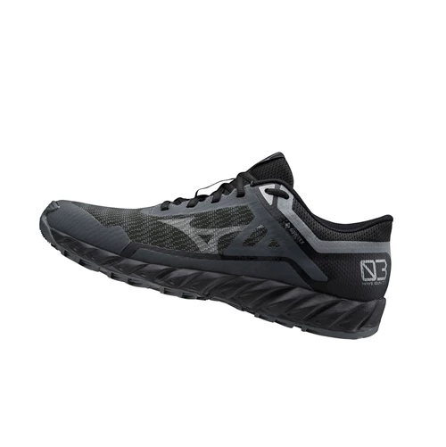 Zapatillas Running Mizuno Wave Ibuki 3 Gtx Hombre Grey/Black | NRD458179