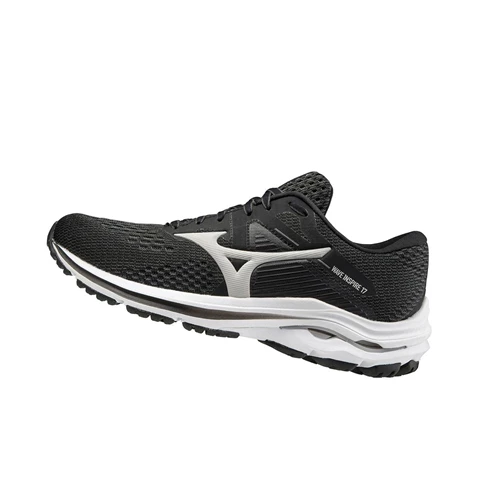 Zapatillas Running Mizuno Wave Inspire 17 Mujer Gris Oscuro | ADZ769534