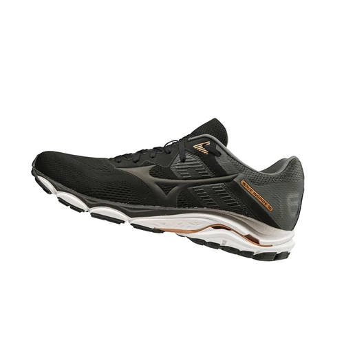 Zapatillas Running Mizuno Wave Inspire 16 Hombre Black/Grey | EGY769341