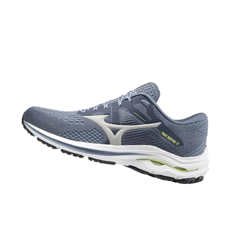 Zapatillas Running Mizuno Wave Inspire 17 Hombre Gris | EWB506497