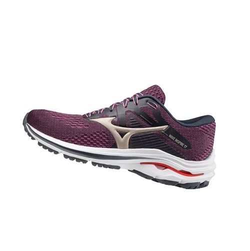 Zapatillas Running Mizuno Wave Inspire 17 Mujer Purple/White | JGI897021