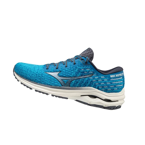 Zapatillas Running Mizuno Wave Inspire 17 Waveknit Hombre Azules | ROC492305