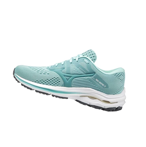 Zapatillas Running Mizuno Wave Inspire 17 Mujer Blue/Turquoise | XZF975203