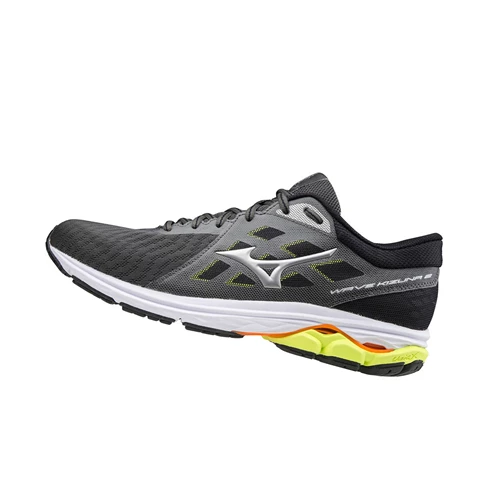 Zapatillas Running Mizuno Wave Kizuna 2 Hombre Grey/Silver/Yellow | ABE729016