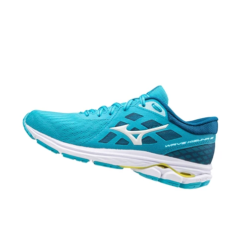 Zapatillas Running Mizuno Wave Kizuna 2 Mujer Blue/White/Yellow | QWU017932