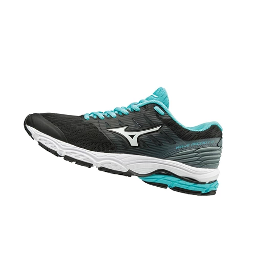 Zapatillas Running Mizuno Wave Prodigy 2 Mujer Black/White | WBZ036254