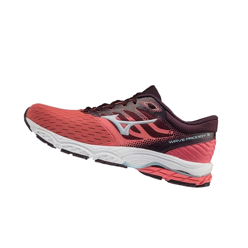 Zapatillas Running Mizuno Wave Prodigy 3 Mujer Coral | LQJ264537