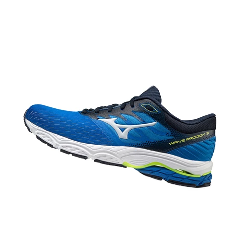 Zapatillas Running Mizuno Wave Prodigy 3 Hombre Blue/Yellow | PGW790213