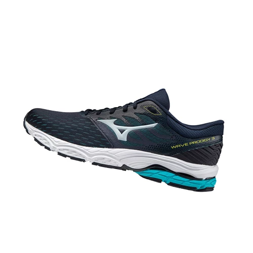 Zapatillas Running Mizuno Wave Prodigy 3 Hombre Azul Marino | PHQ015768