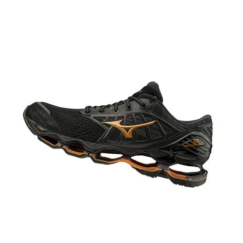 Zapatillas Running Mizuno Wave Prophecy 9 Hombre Black/Grey | YTX357148