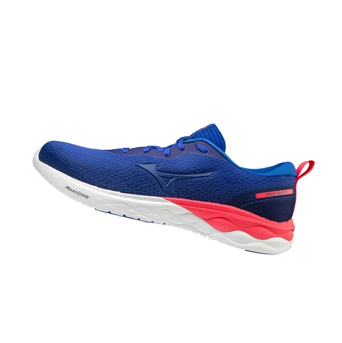 Zapatillas Running Mizuno Wave Revolt Hombre Blue/Pink | AHJ194562