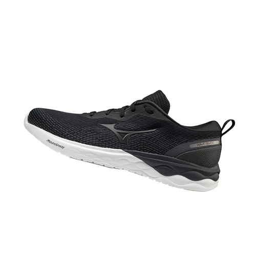 Zapatillas Running Mizuno Wave Revolt Hombre Black/White | IFM729086