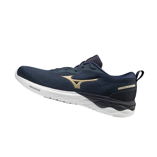 Zapatillas Running Mizuno Wave Revolt Hombre Indigo | YUV469321