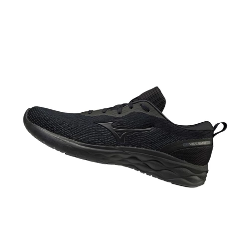 Zapatillas Running Mizuno Wave Revolt Mujer Black/Black | BNE798253