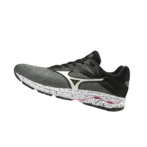 Zapatillas Running Mizuno Wave Rider 23 Mujer Grey/White/Black | AJK409637