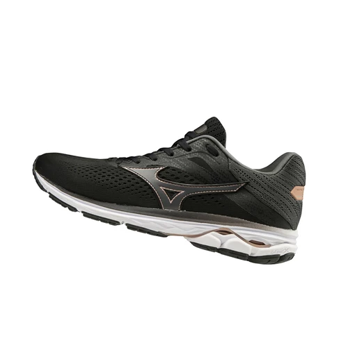 Zapatillas Running Mizuno Wave Rider 23 Mujer Black/Grey | TQP286457