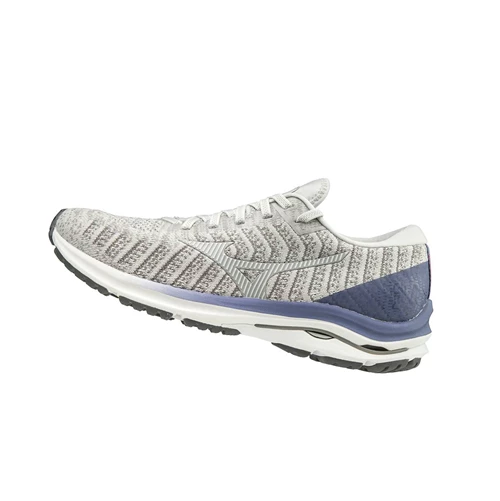 Zapatillas Running Mizuno Wave Rider 24 Waveknitﾙ Mujer Grey/White | IKR542301