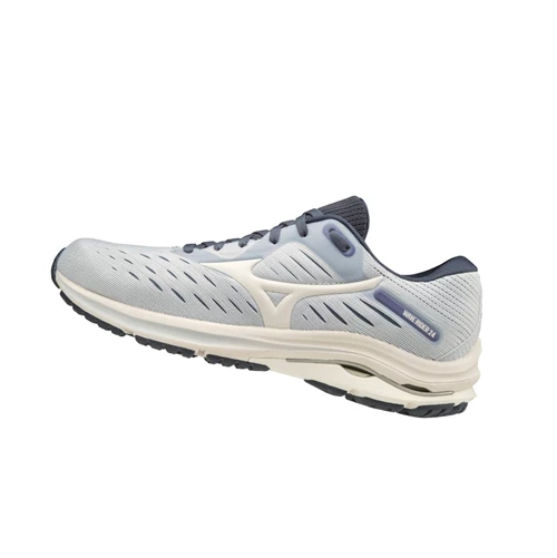 Zapatillas Running Mizuno Wave Rider 24 Mujer White/Purple | LBR152783