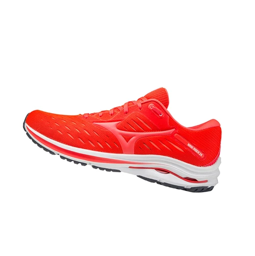 Zapatillas Running Mizuno Wave Rider 24 Hombre Red/Coral | MXN465029