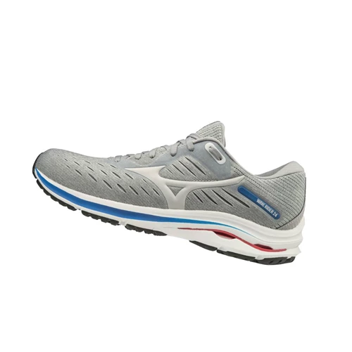 Zapatillas Running Mizuno Wave Rider 24 Hombre Gris | NPH617049