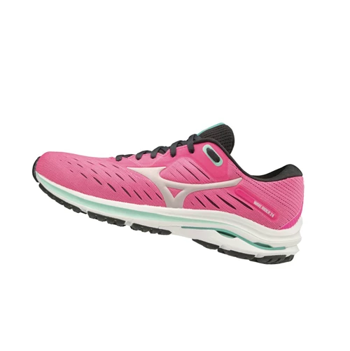 Zapatillas Running Mizuno Wave Rider 24 Mujer Rosas | SKY431782